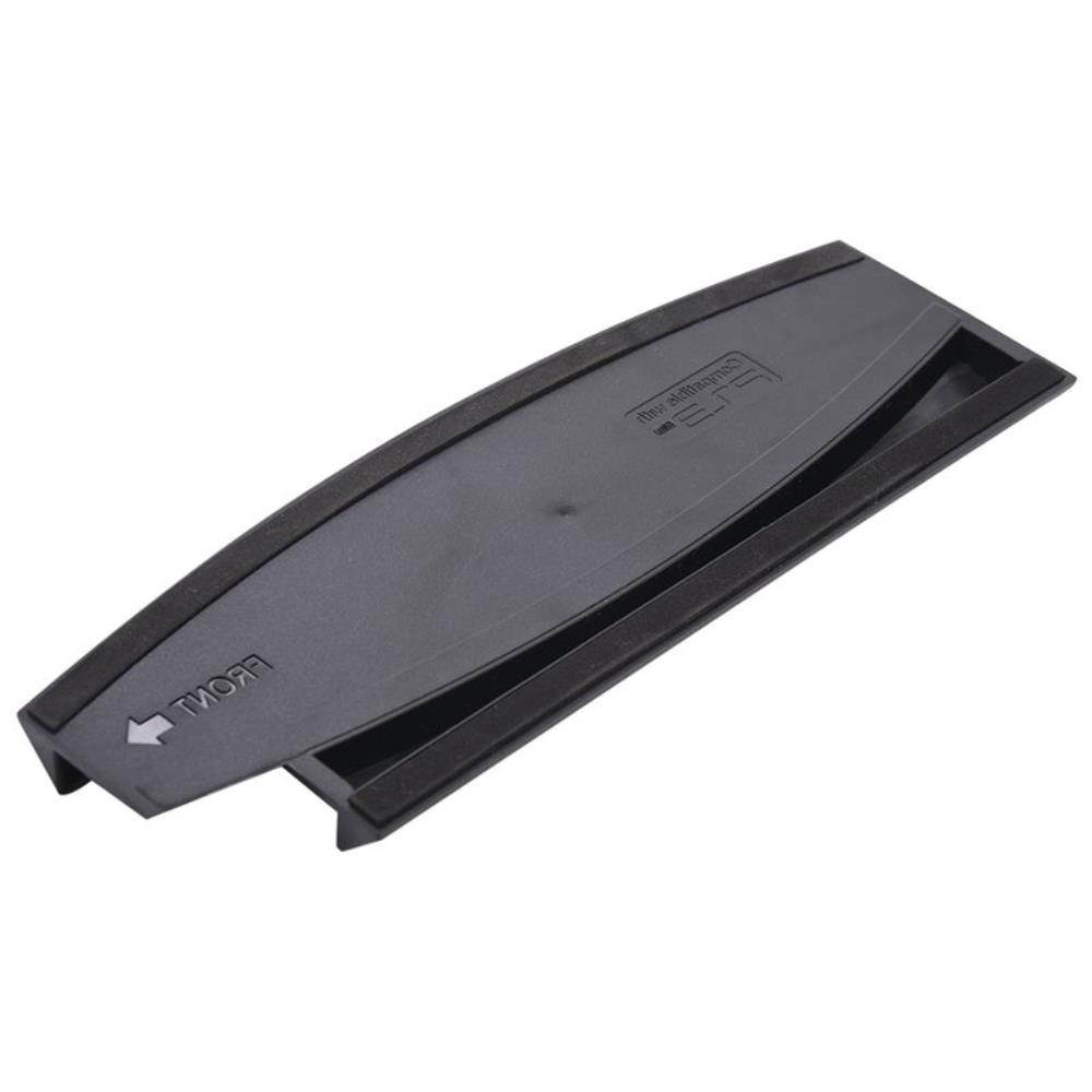 Top Deals Vertical Stand Bracket Base for Sony Playstation 3 PS3 Slim Console Black