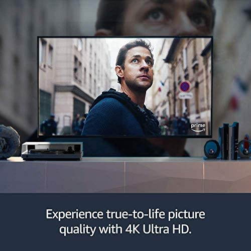 All-new - Amazon - Fire TV Stick 4K with Alexa Voice Remote, Streaming Media Player - Black and Echo Dot 4 (Charcoal)