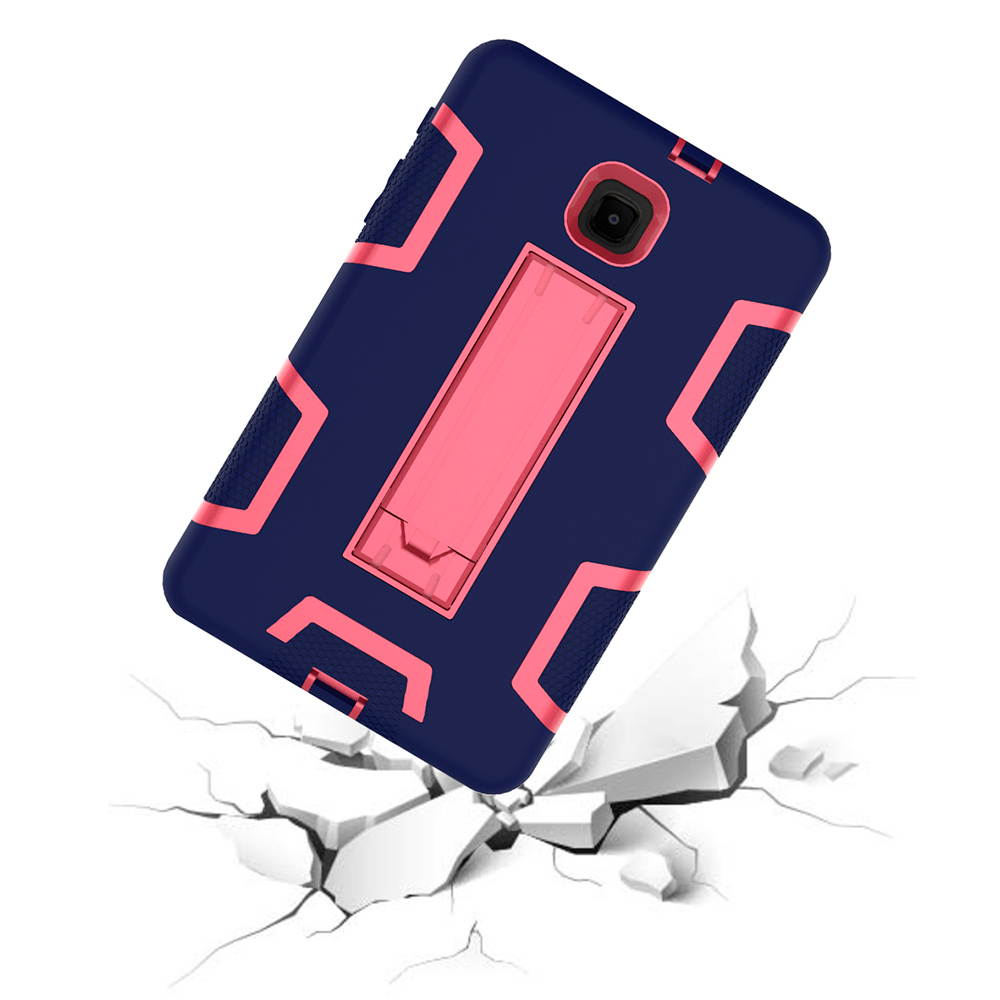 Mignova Case for Galaxy Tab A 8.0 Case 2018,Three Layer Shockproof Armor Defender Full-Body Rugged Protective Case Cover with Stand for Samsung Galaxy Tab A 8.0 2018 SM-T387/T387v