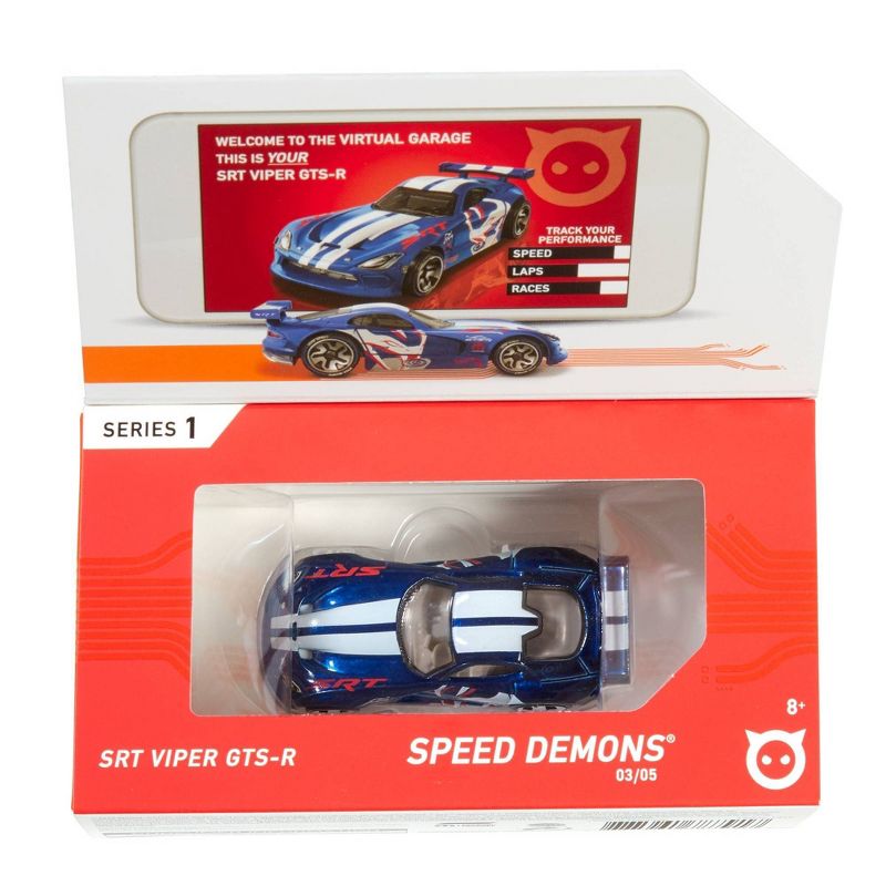 Hot Wheels id SRT Viper GTS-R