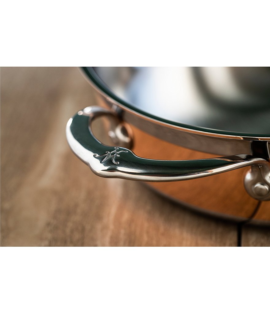 Hestan CopperBond Induction Copper Essential Pan, 5 Quart