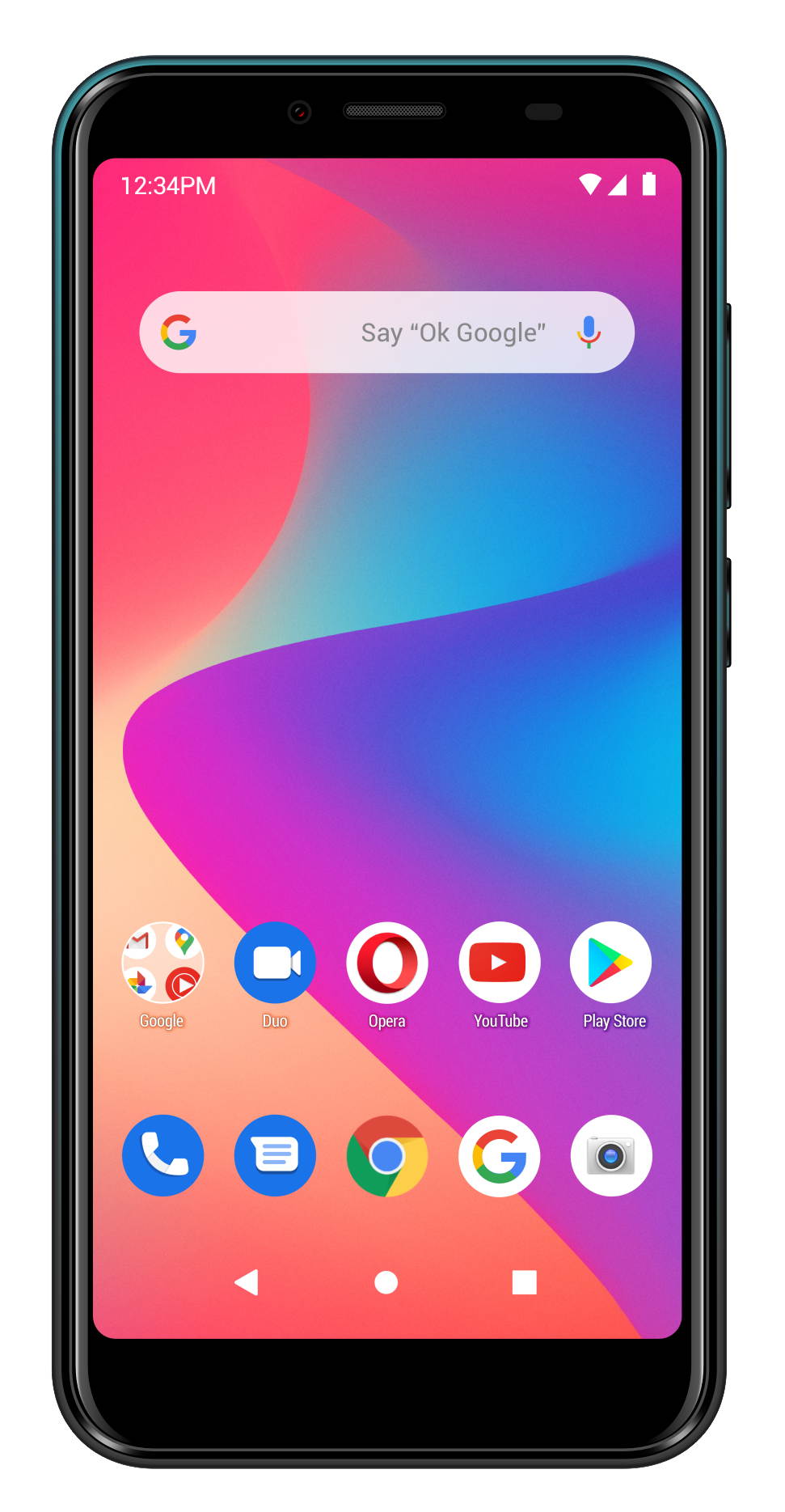 BLU G50 G0330WW 32GB GSM Unlocked Android Smart Phone - Blue