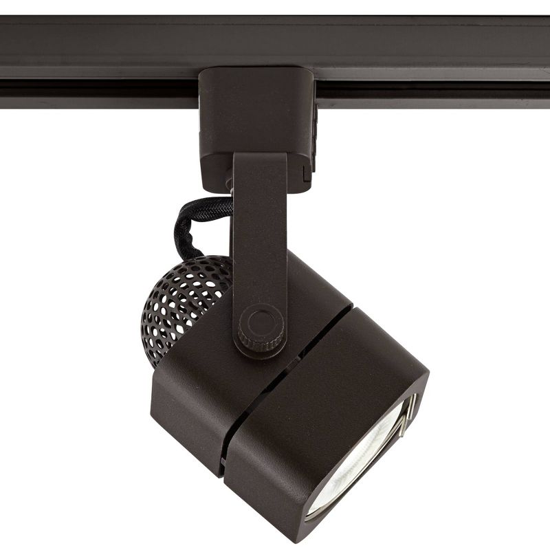 Pro Track Bronze Square 6.5 Watt LED Bullet Head for Juno Track System