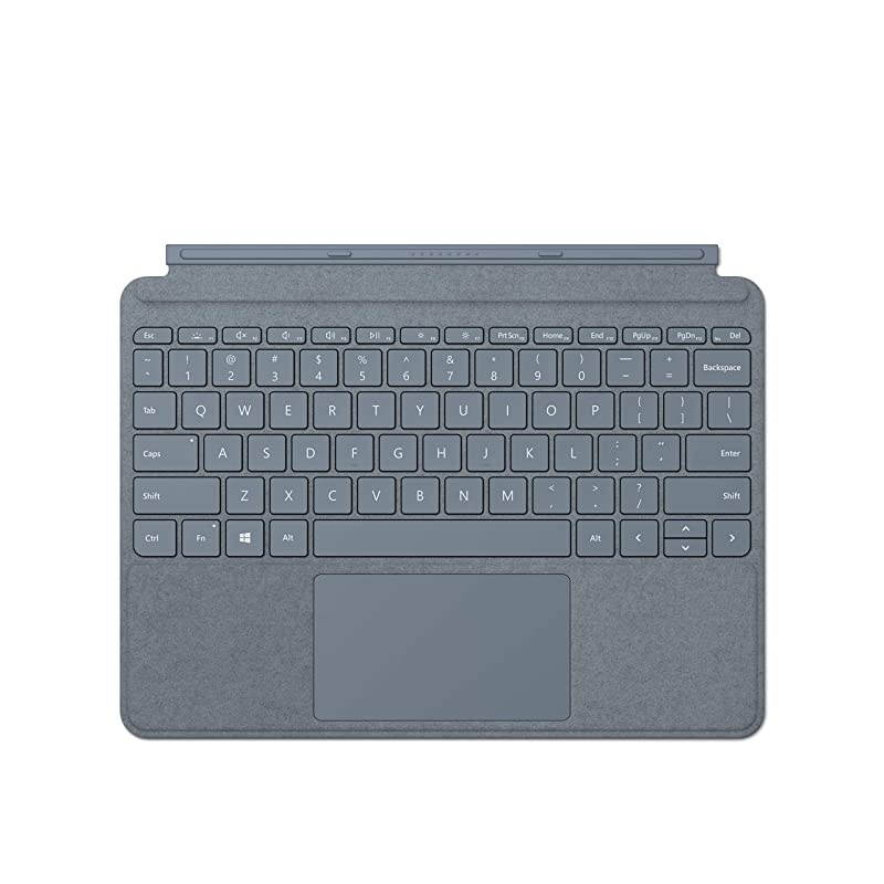 NEW  Surface Go Signature Type Cover Ice Blue