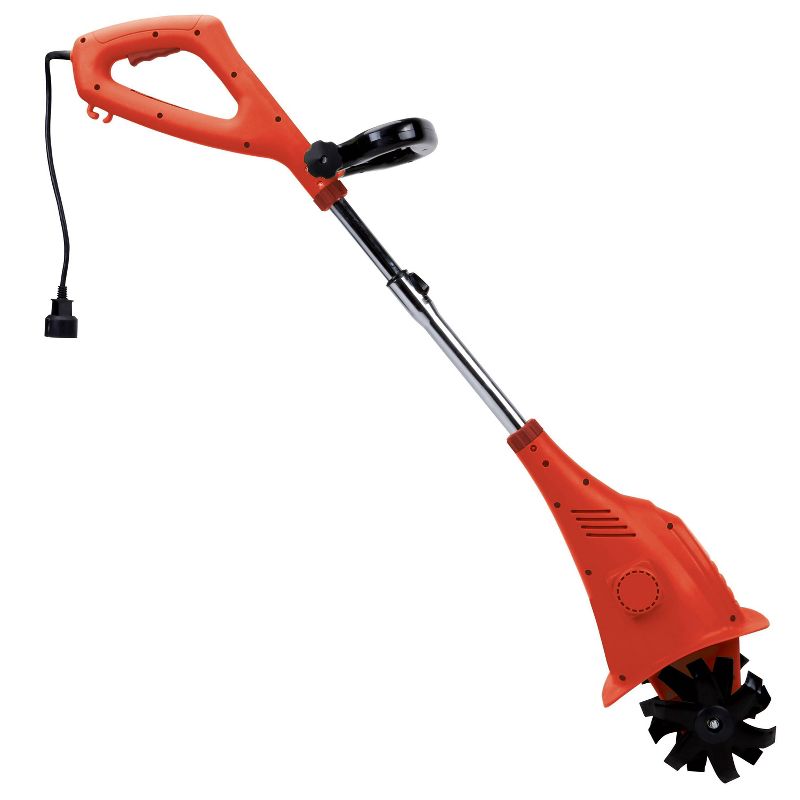 Sun Joe TJ600E Electric Garden Tiller/Cultivator | 14-Inch | 6.5 Amp.