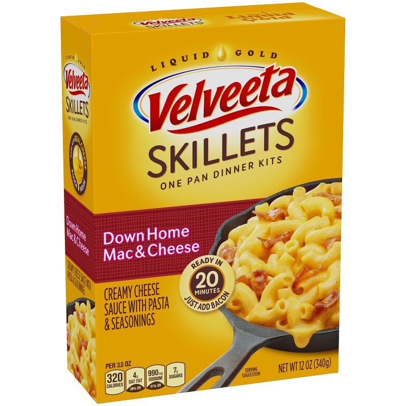 Velveeta Skillets Down Home Mac & Cheese - 12oz