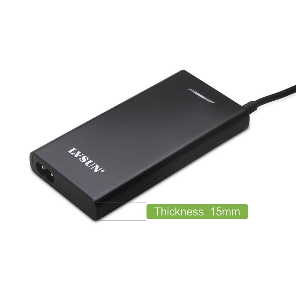 Laptop Ac Adapter, Lvsun Replacement Laptop Charger Ultra Slim 65w 20v 3.25a Laptop Power Supply Charger with Usb 5v 1a Output Fit for Lenovo Ideapad Yoga Ultrabook 13 59340248 5934389 59343898 , etc