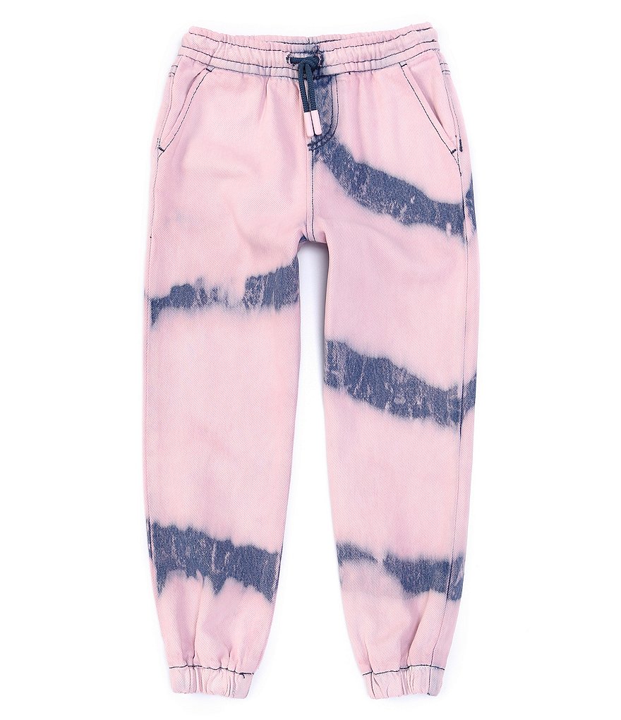 Tea Collection Little Girls 2-6 Sparkle Stripe Capri Leggings