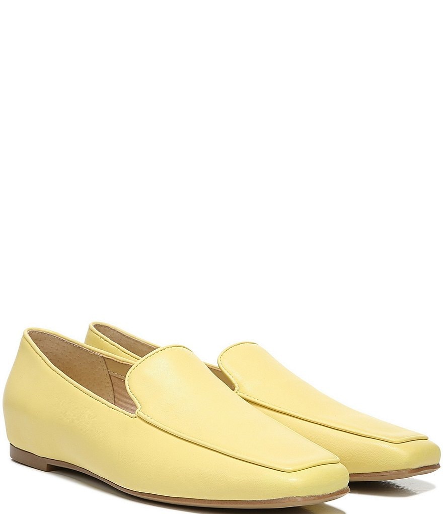Jack Rogers Blair Pointed Toe Bow Leather Flats