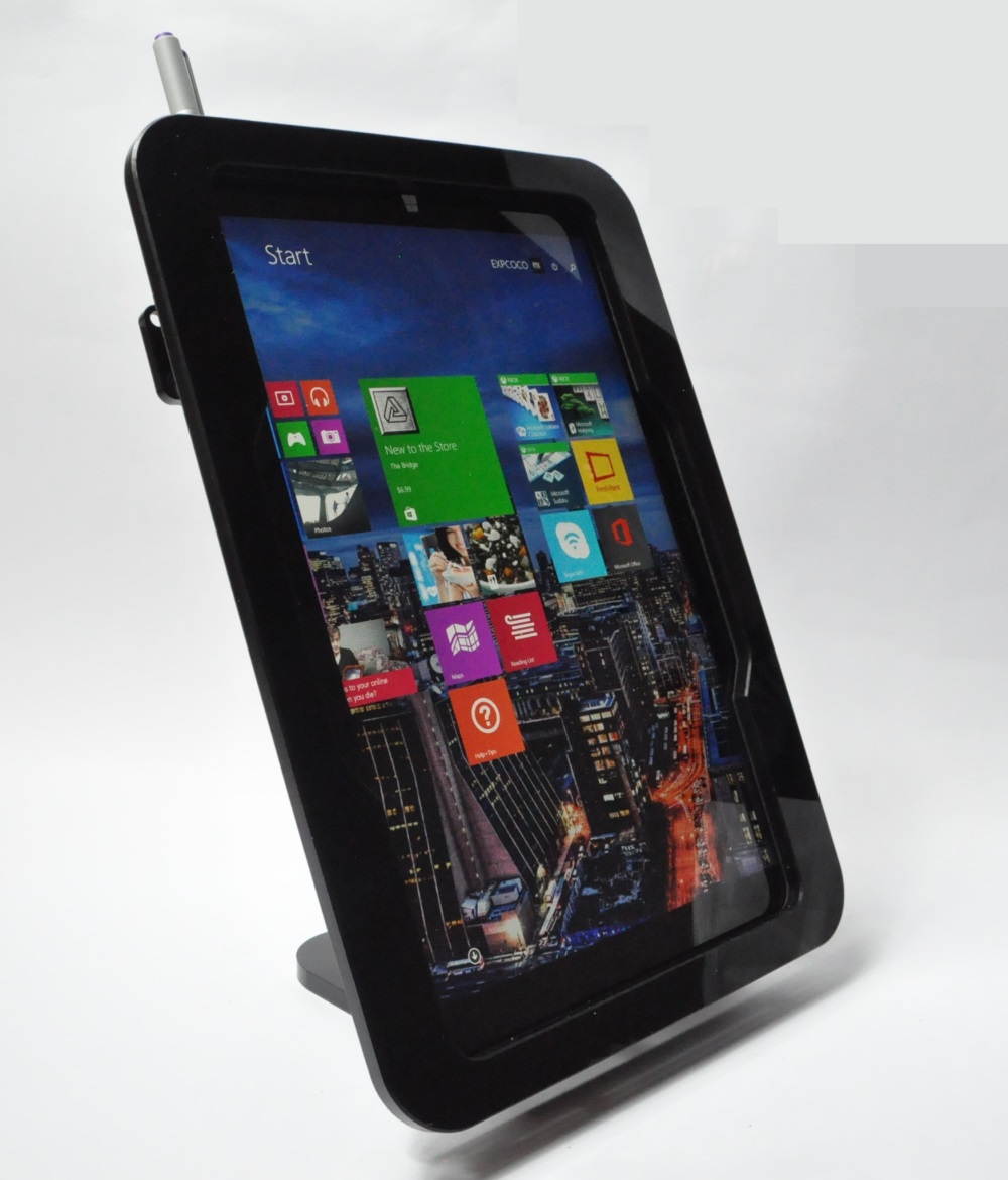 MS Surface Pro 3 4 5 6 7 Clear Acrylic VESA Kit for Store Display, Show Display, Kiosk, POS, Security Enclosure