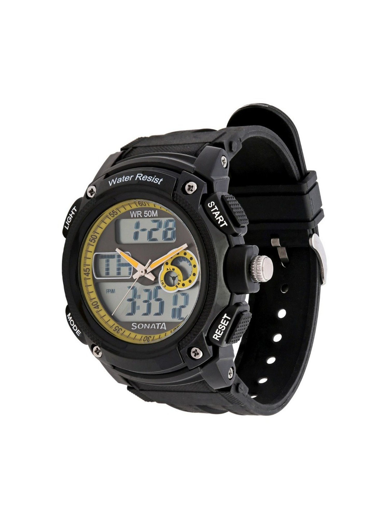 Sonata NP7989PP02 Super Fibre Ocean Series Watch for Men