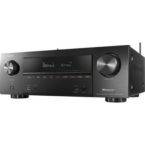 New Denon AVR-X1500H 7.2-Channel Network A/V Receiver