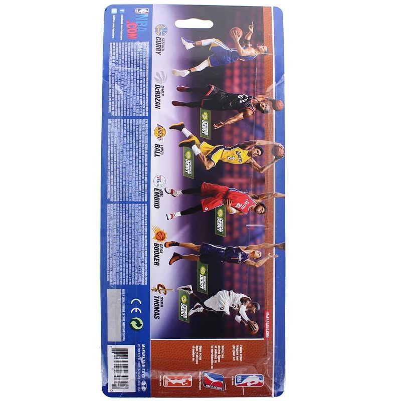 Mcfarlane Toys LA Lakers McFarlane NBA Series 32 Action Figure: Lonzo Ball