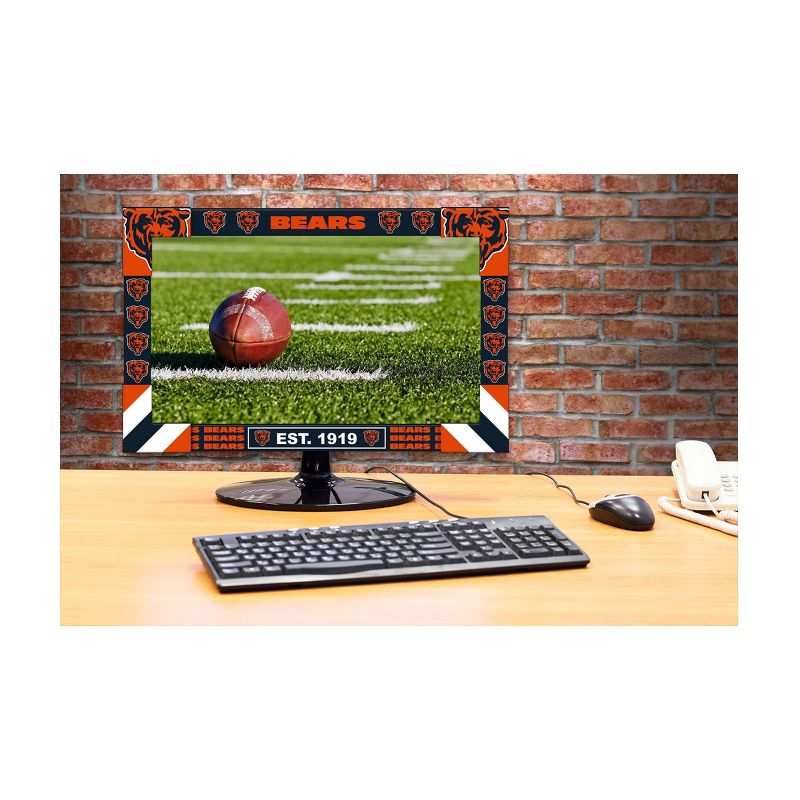 NFL Chicago Bears Monitor Frame