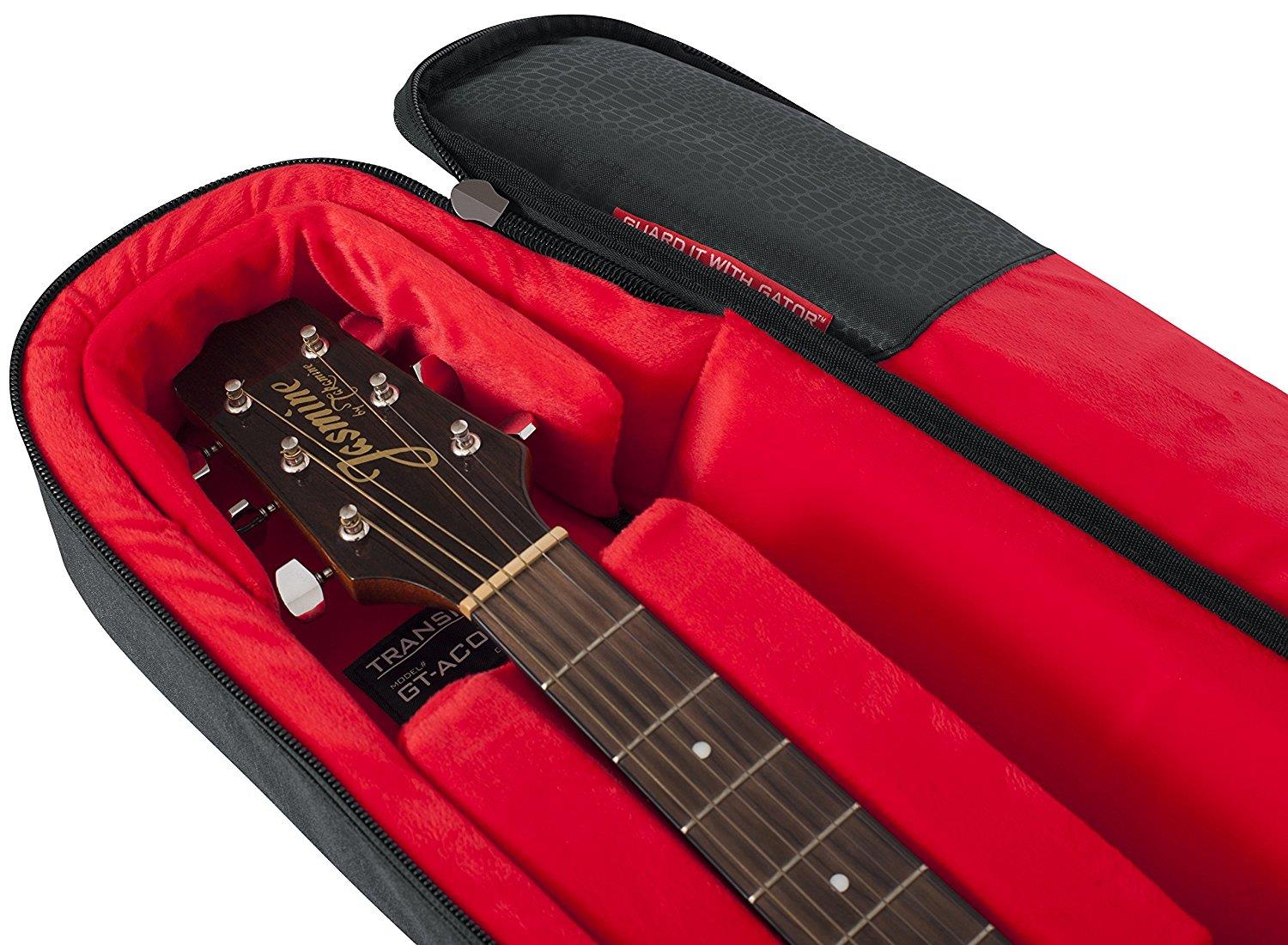 Gator Cases GT-ACOUSTIC-BLK Acoustic Guitar Bag