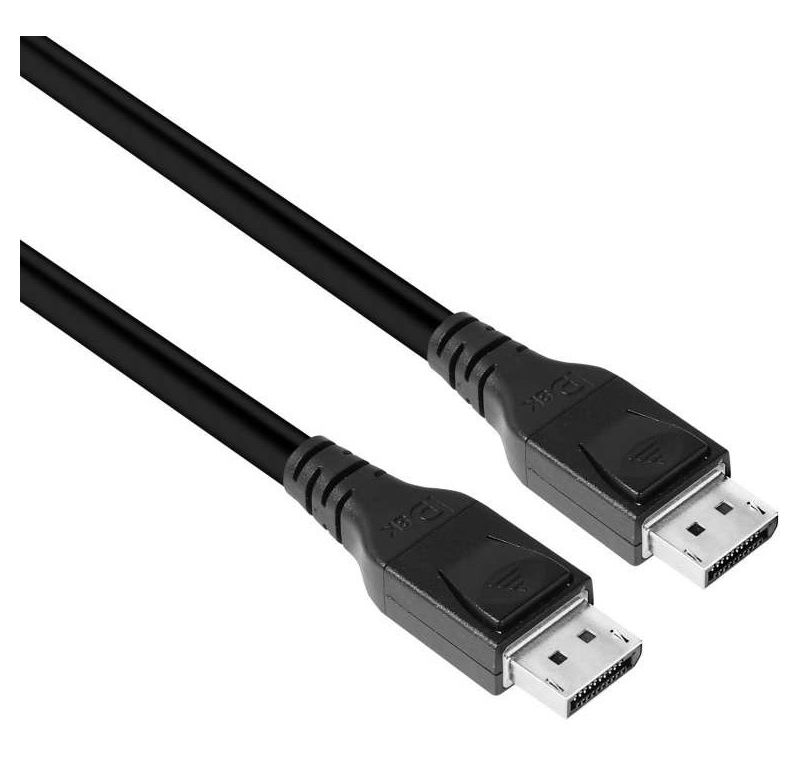 Club 3D DisplayPort 1.4 HBR3 8K Cable Male/Male 5M / 16.40ft. - 16.40 ft DisplayPort Video Cable for Monitor, PC, Notebook