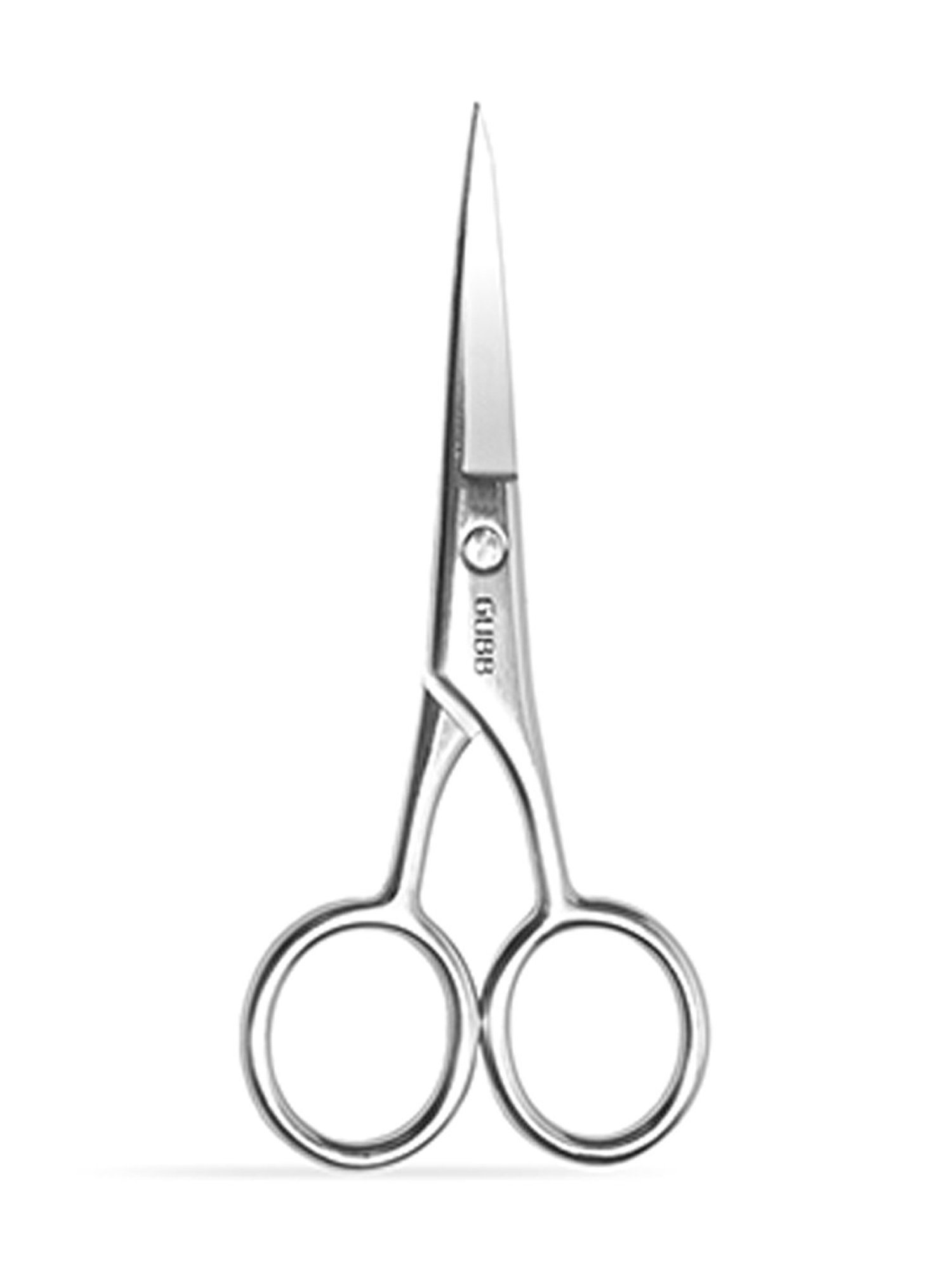 GUBB Grooming Scissor for Moustache Trimming, Beard Cutting & Facial Hair, Stainless Steel Scissor