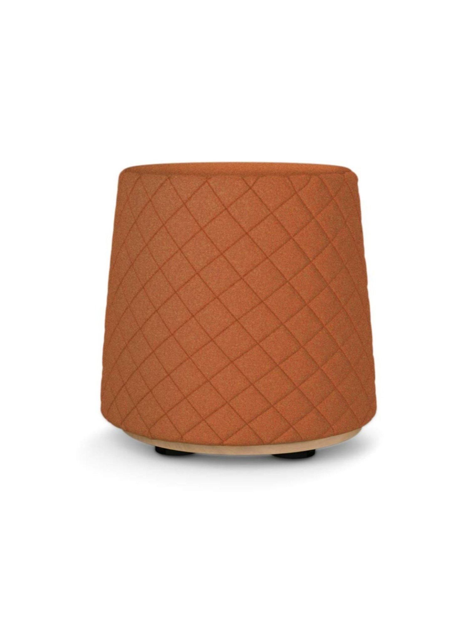 Godrej Interio Drift ?Citron Green Plywood Pouf (1 Year Warranty)