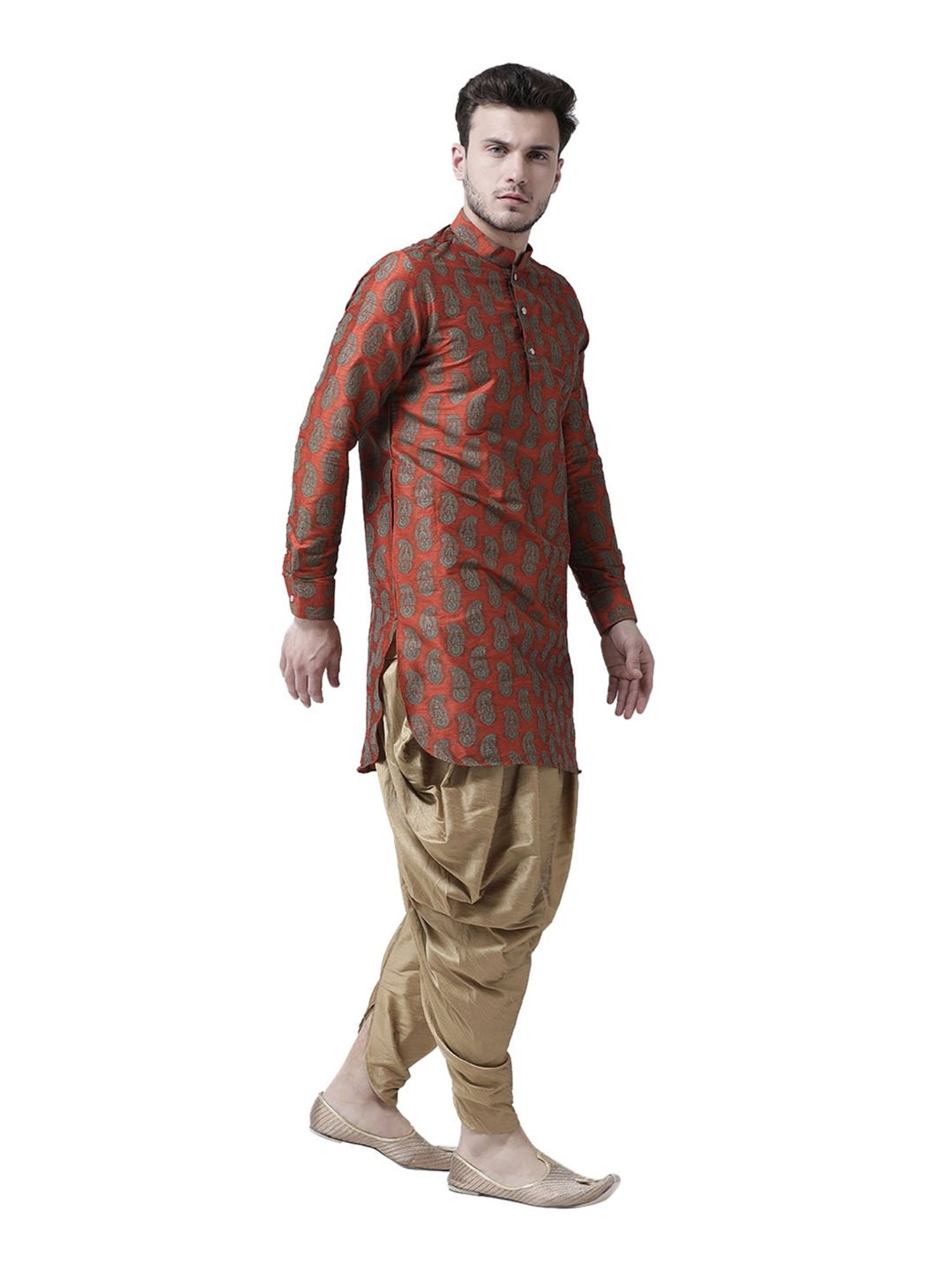 Sanwara White Regular Fit Chikankari Kurta & Churidar Set
