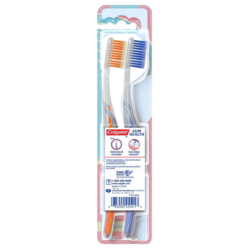 Colgate Gum Health Extra Soft Toothbrush - 2ct