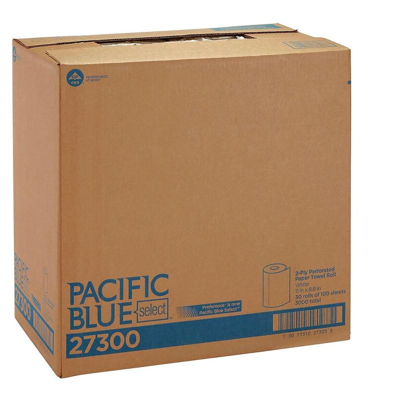 Pacific Blue Select Kitchen Rolls Paper Towels 2-Ply 661996