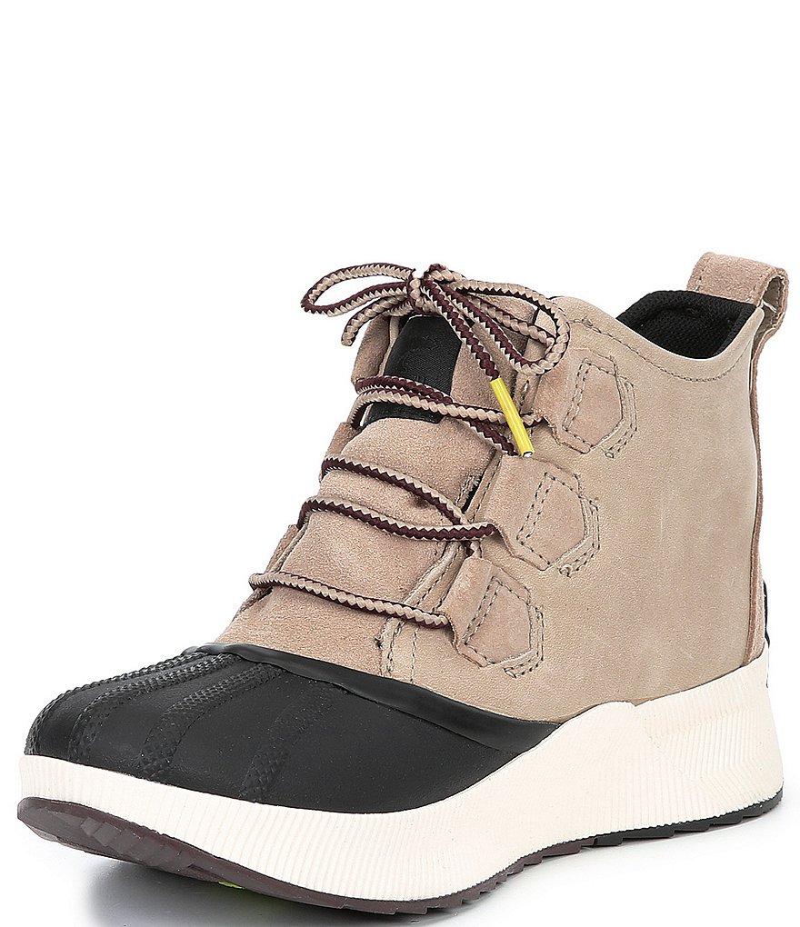Sorel Out N About Classic Waterproof Lace-Up Booties