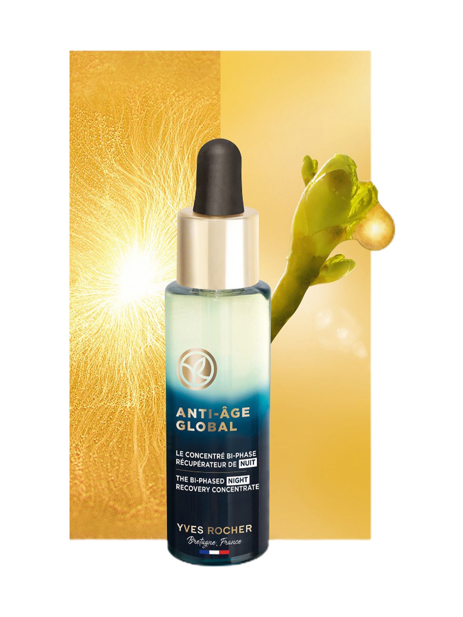 Yves Rocher Anti-Age Global Recovery Concentrate Serum - 30 ml