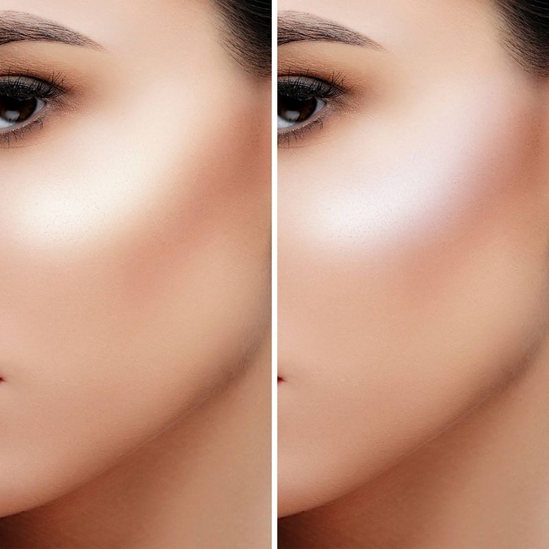 The Crème Shop Angel Face Duo Powder Highlighter Duo Glow with The Flow
