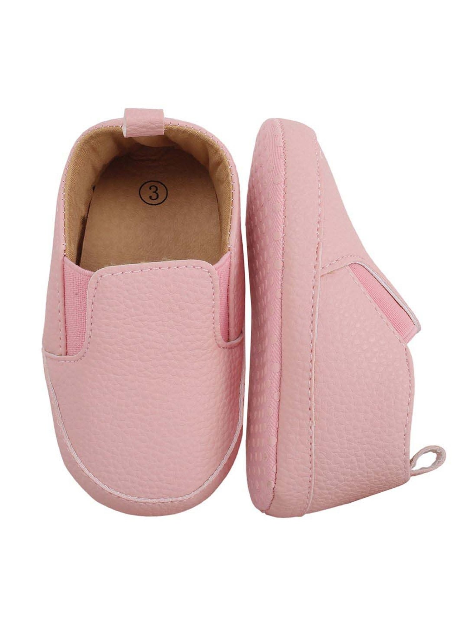 Baby Moo Kids Pink Casual Booties