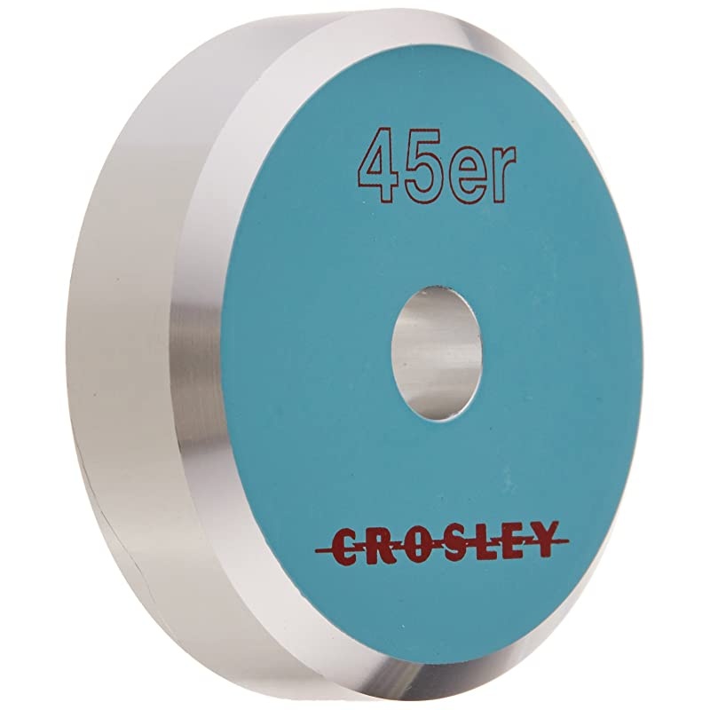 CR9001A-TU Aluminum 45 Adapter, Turquoise
