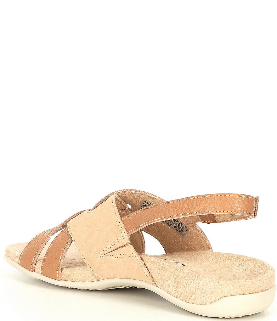 Vionic Eira Banded Backstrap Sandals