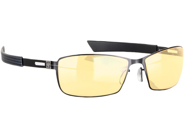 Gunnar Optics Onyx Frame Amber Lens Vayper Gaming Eyewear VAY-00101