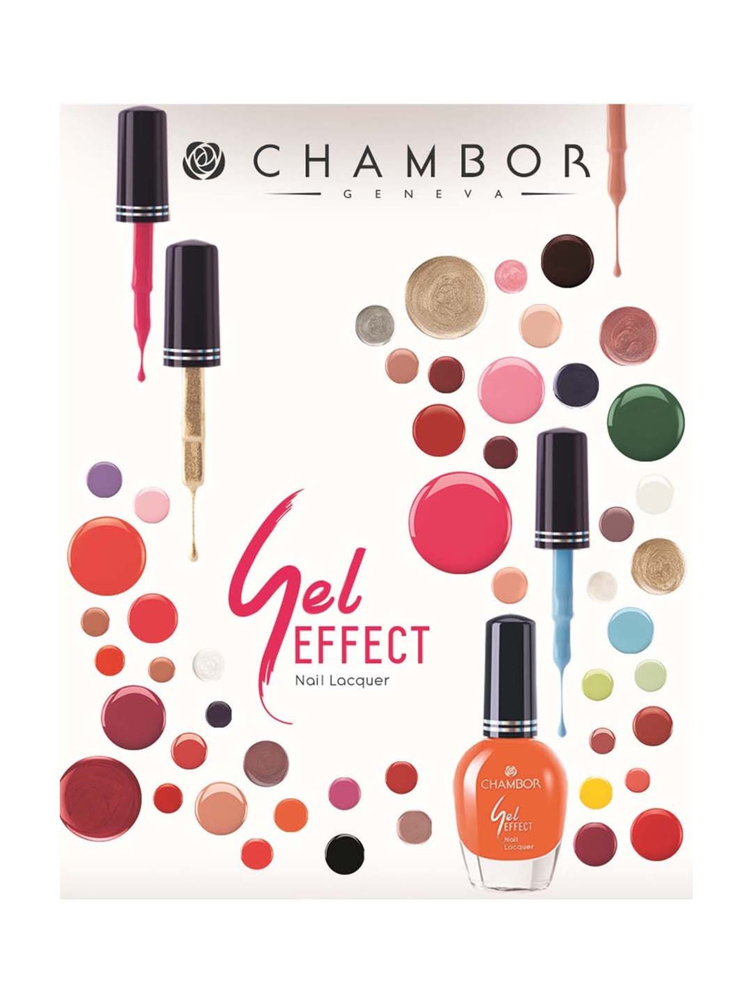 Chambor Gel Effect Nail Lacquer 651 - 10 ml