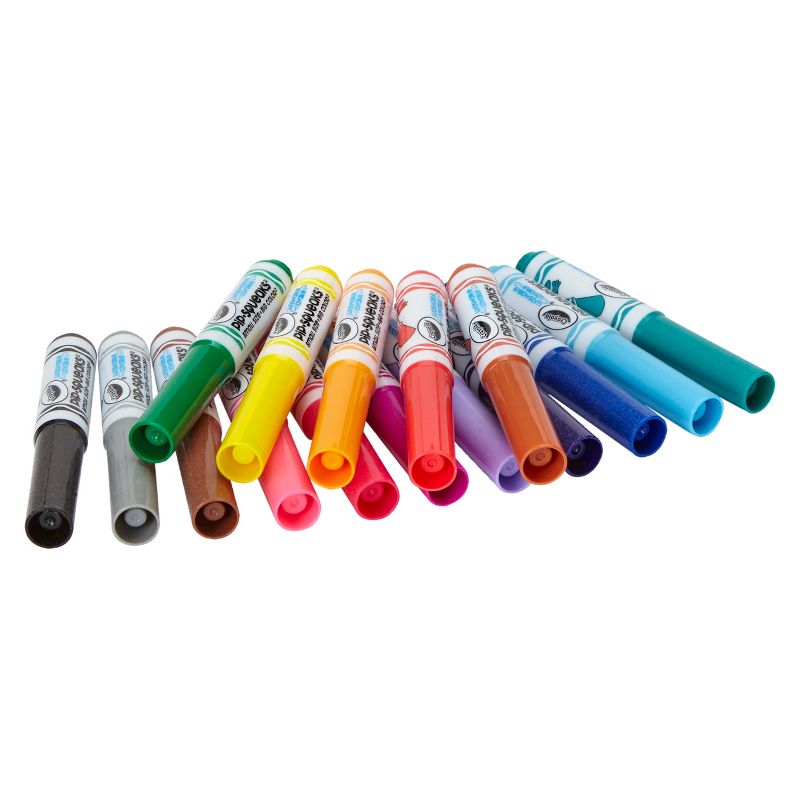 Crayola 16ct Pipsqueaks Washable Markers