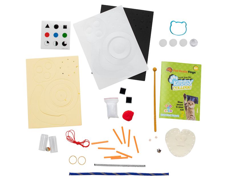  Fat Brain Toys Kitty College FB385-1