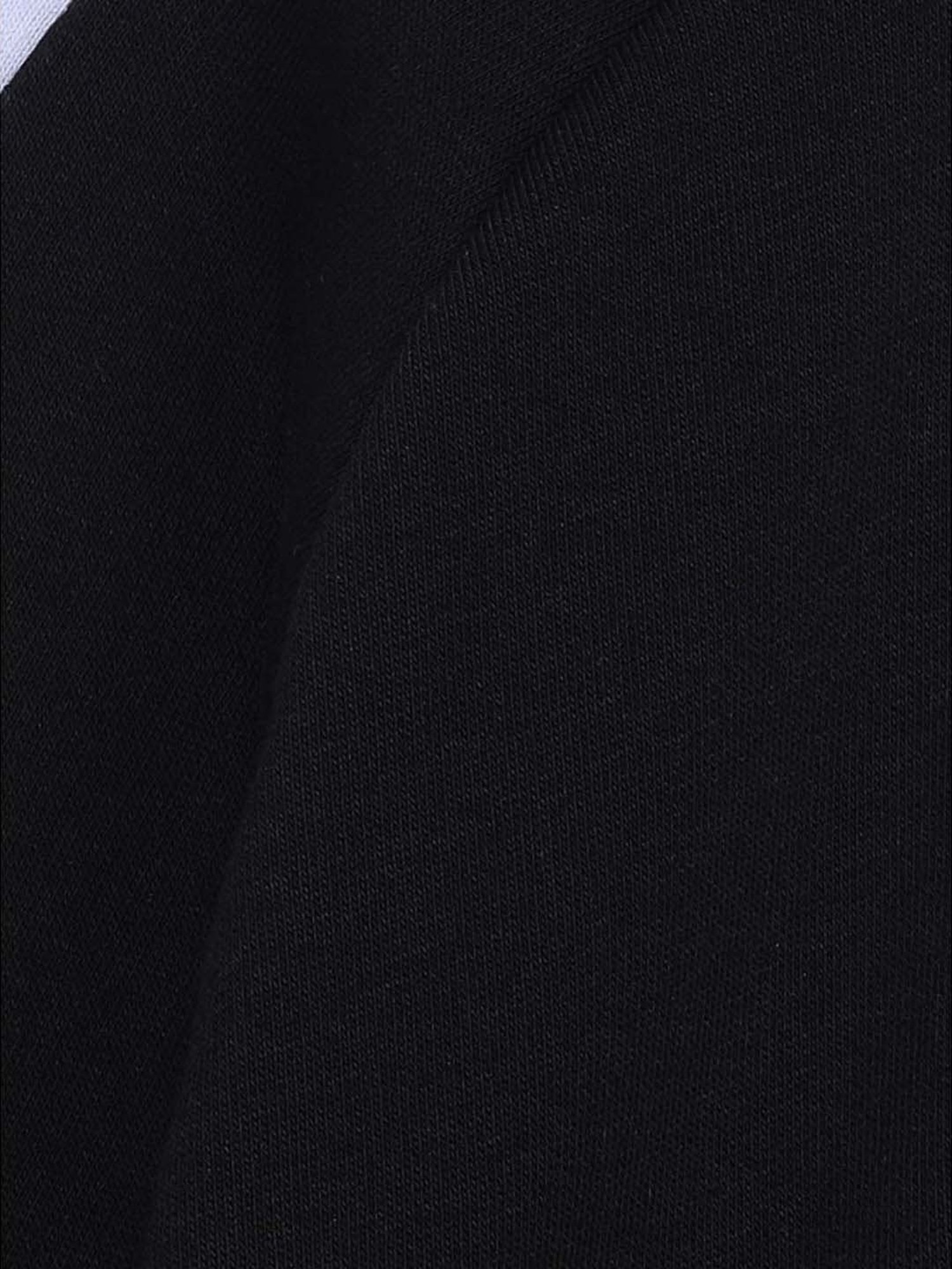 Alcis Kids Black Cotton Jacket