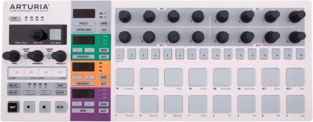 Arturia BeatStep Pro Controller & Sequencer