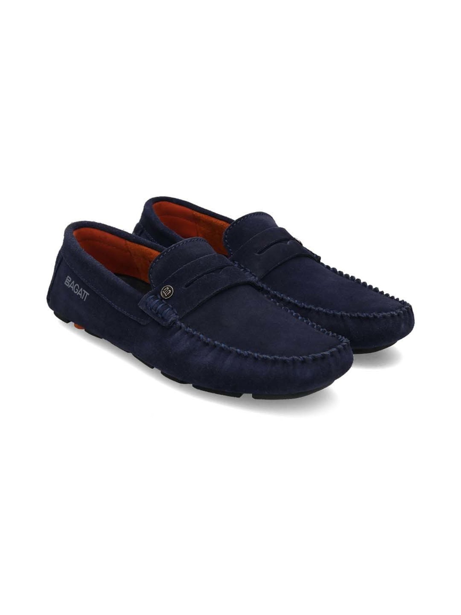 Bagatt Men's Hexa Blue Loafers