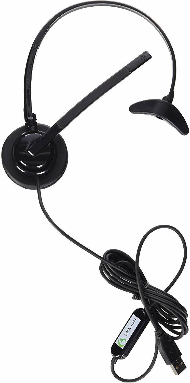 NUANCE Dragon 13.0 - Headset