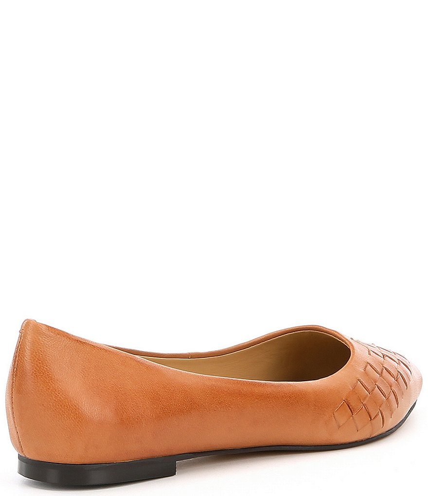Trotters Estee Woven Leather Flats