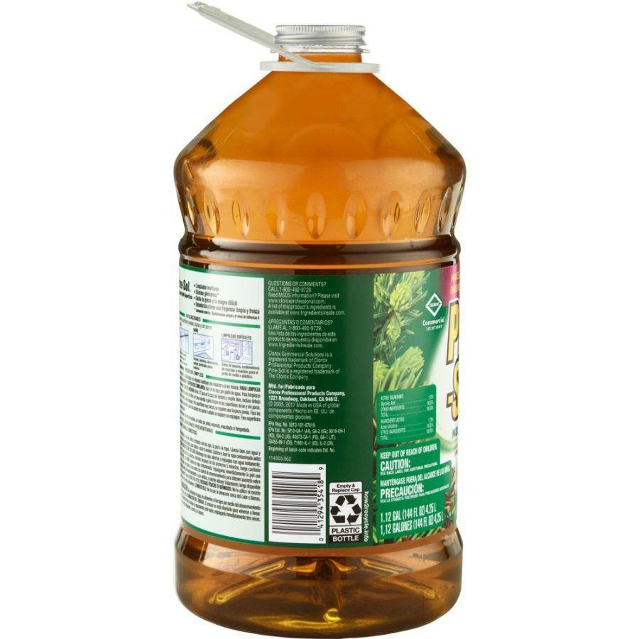 Pine-Sol Liquid Cleaner, Disinfectant, Deodorizer, Pine Scent, 144 Oz Bottle
