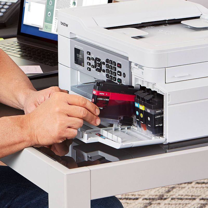 Brother TZE-S641CS Label Maker Tape 0.7" Black on Yellow 917912