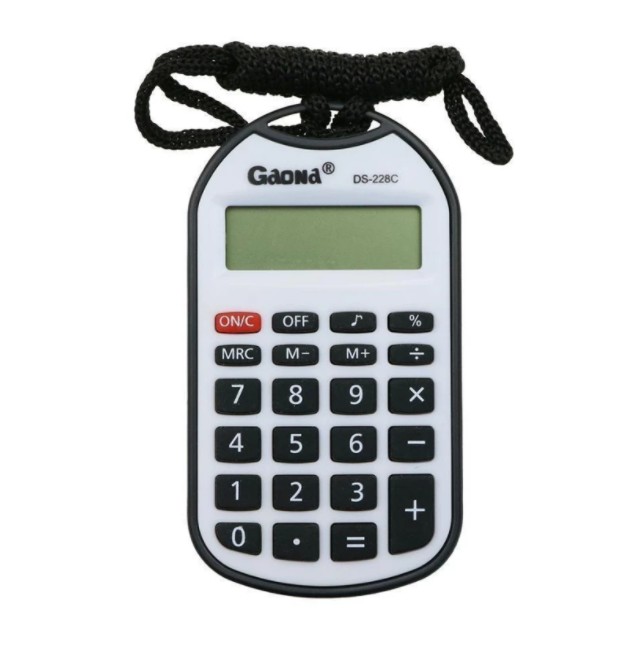Mini Scientific Calculator School Student Function Multifunctional