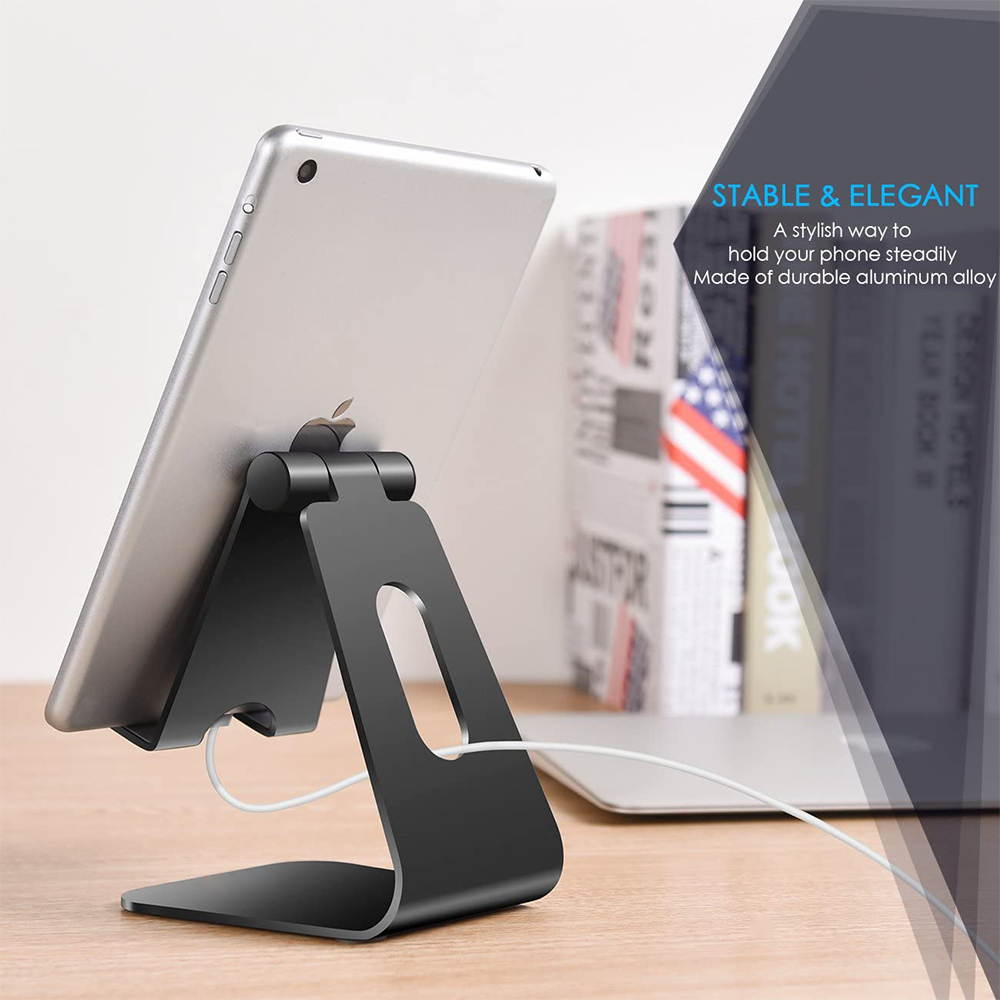 Multi-angle tablet computer stand, adjustable base