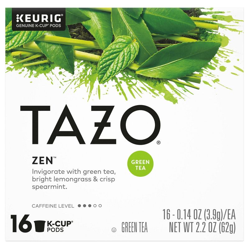 Tazo Zen Tea - Keurig K-Cup Pods - 16ct