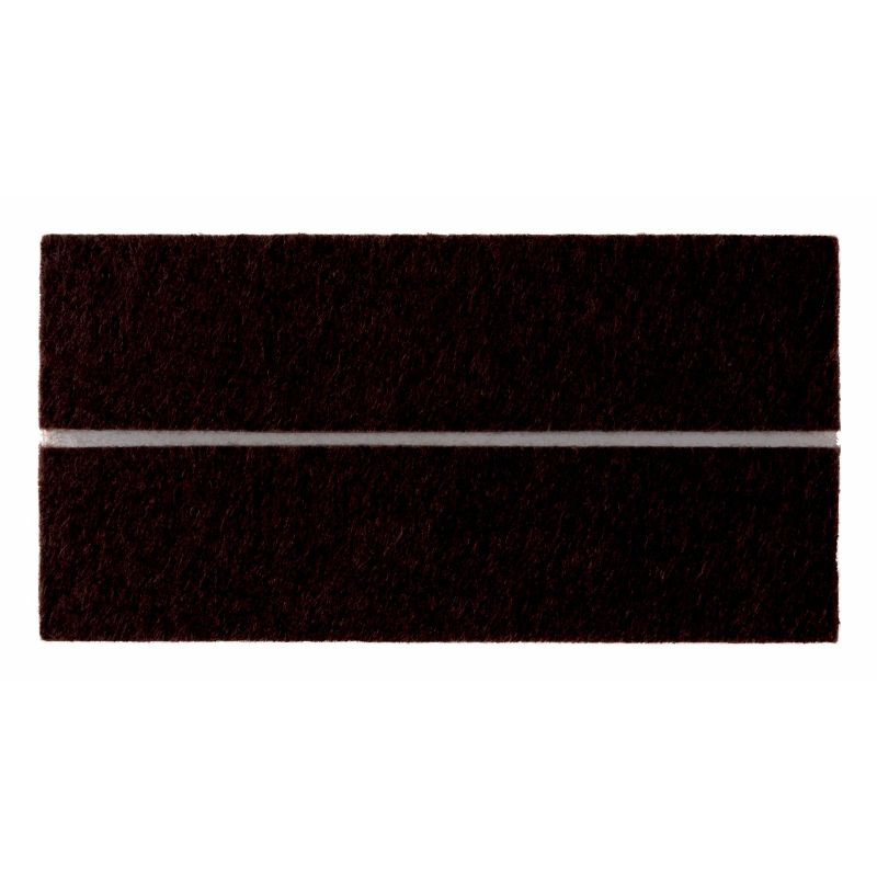 Cuttable Felt Strip Brown - Scotch