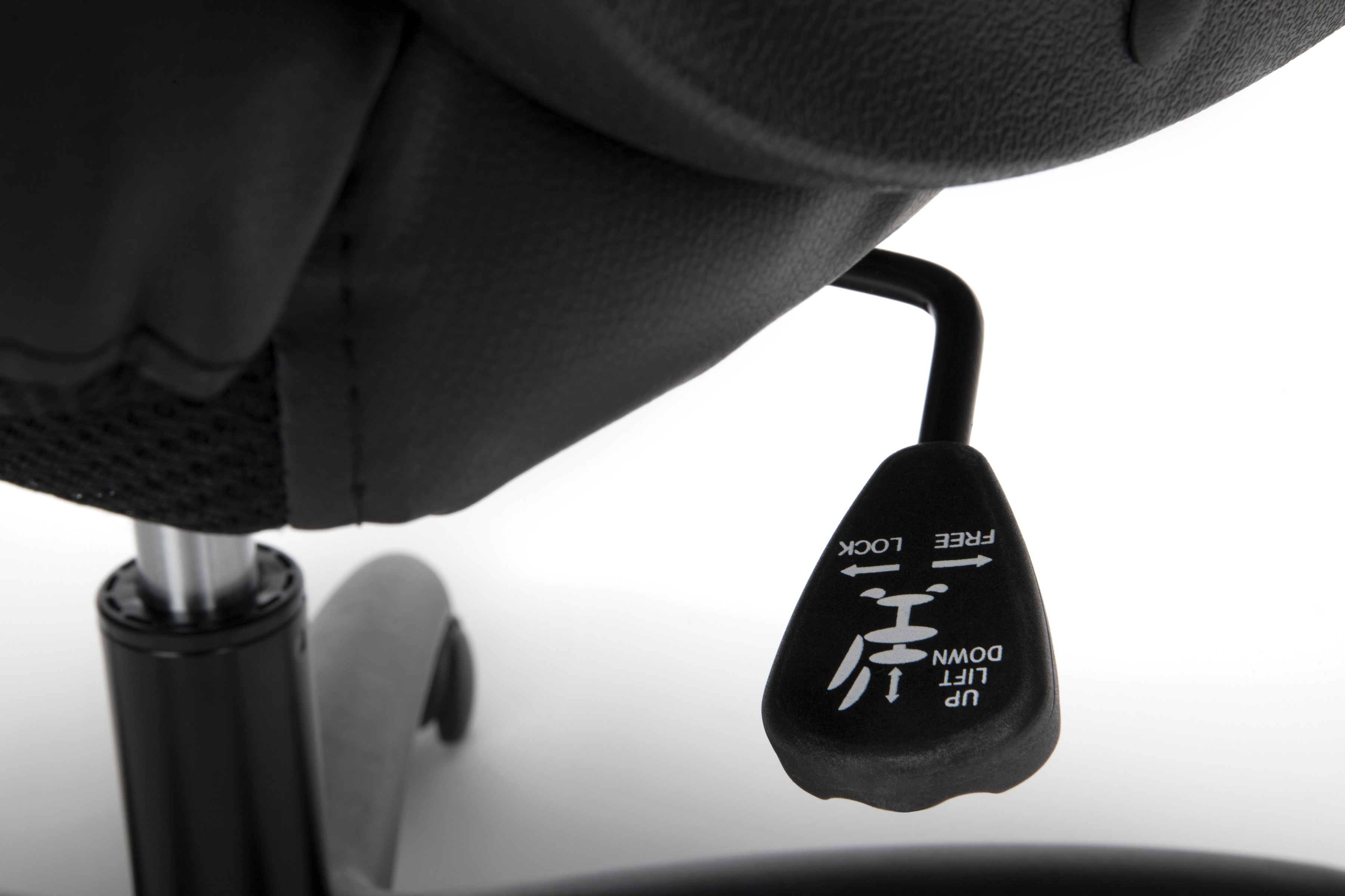 Gaming Chair, Racing Style Computer Desk Chair Padded Armrests Ergonomic Lumbar Support Adjustable Height