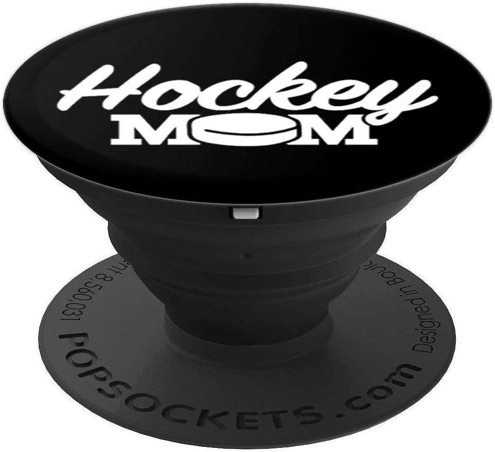 Hockey mom PopSockets Grip and Stand for Phones and Tablets