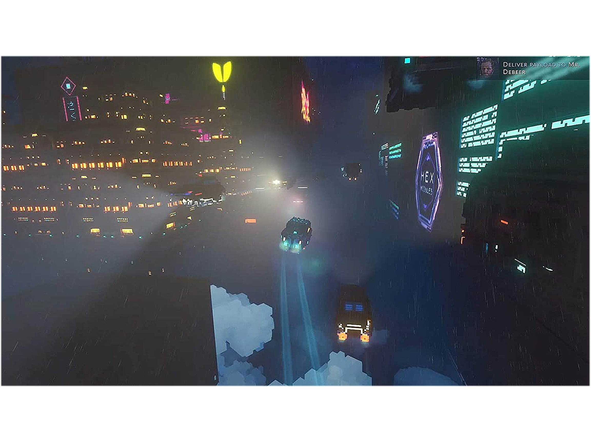 Cloudpunk - Nintendo Switch