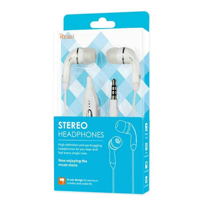 Reiko Flat Wire Cable Earphone With Mic